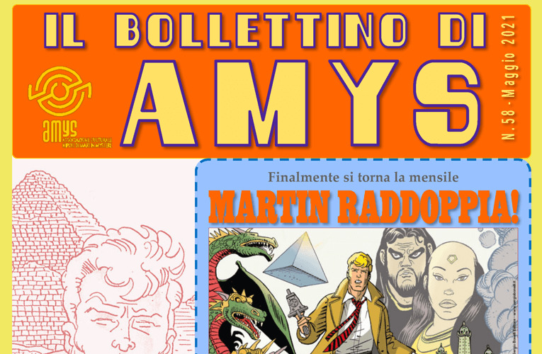 Il nuovo bollettino AMys