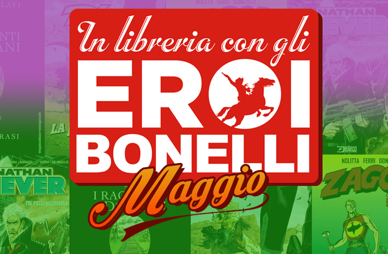 Le uscite librarie di maggio!