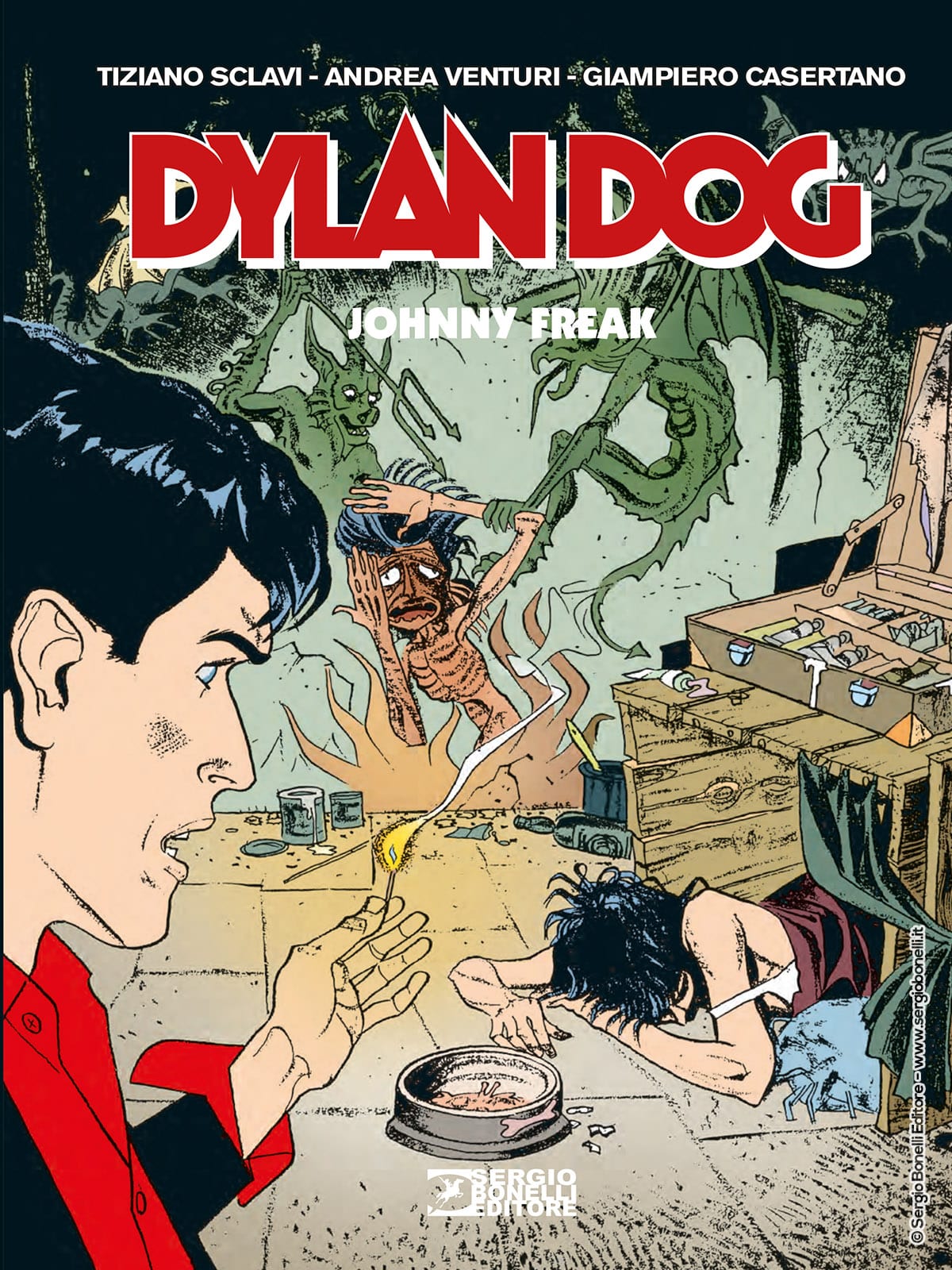 Dylan Dog. Johnny Freak