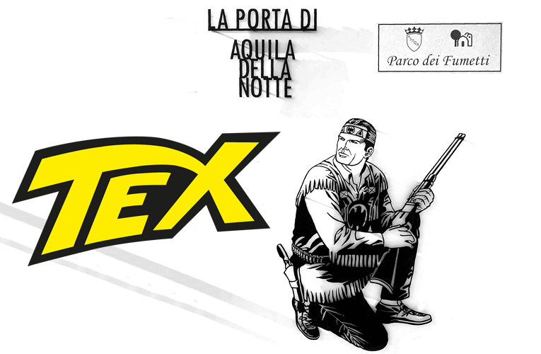 Al Parco dei Fumetti arriva la Porta Aquila della Notte