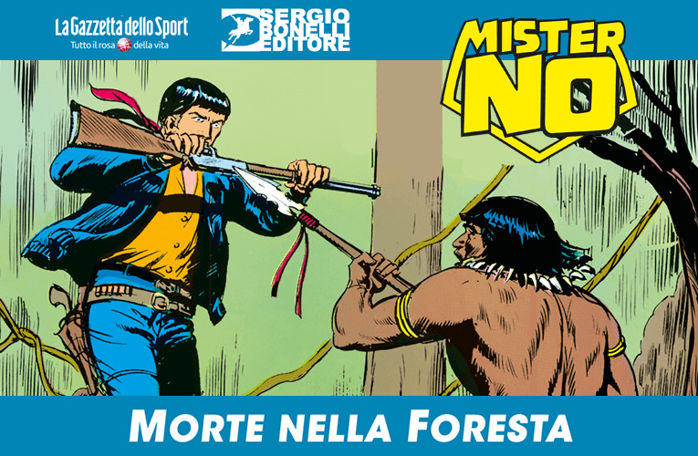 Mister No Edizione Cronologica a Colori