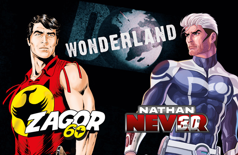 Zagor e Nathan Never a Wonderland!