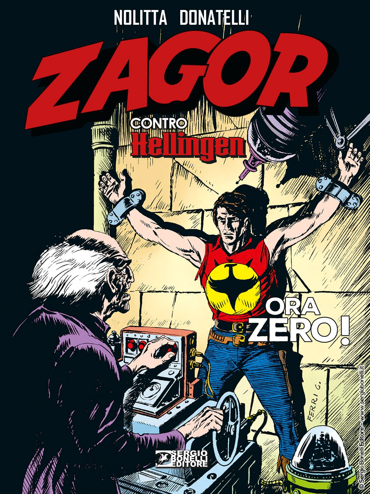 Zagor contro Hellingen. Ora zero