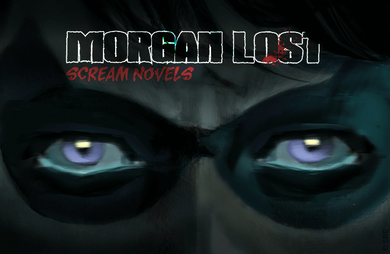 Morgan is back (in black)!