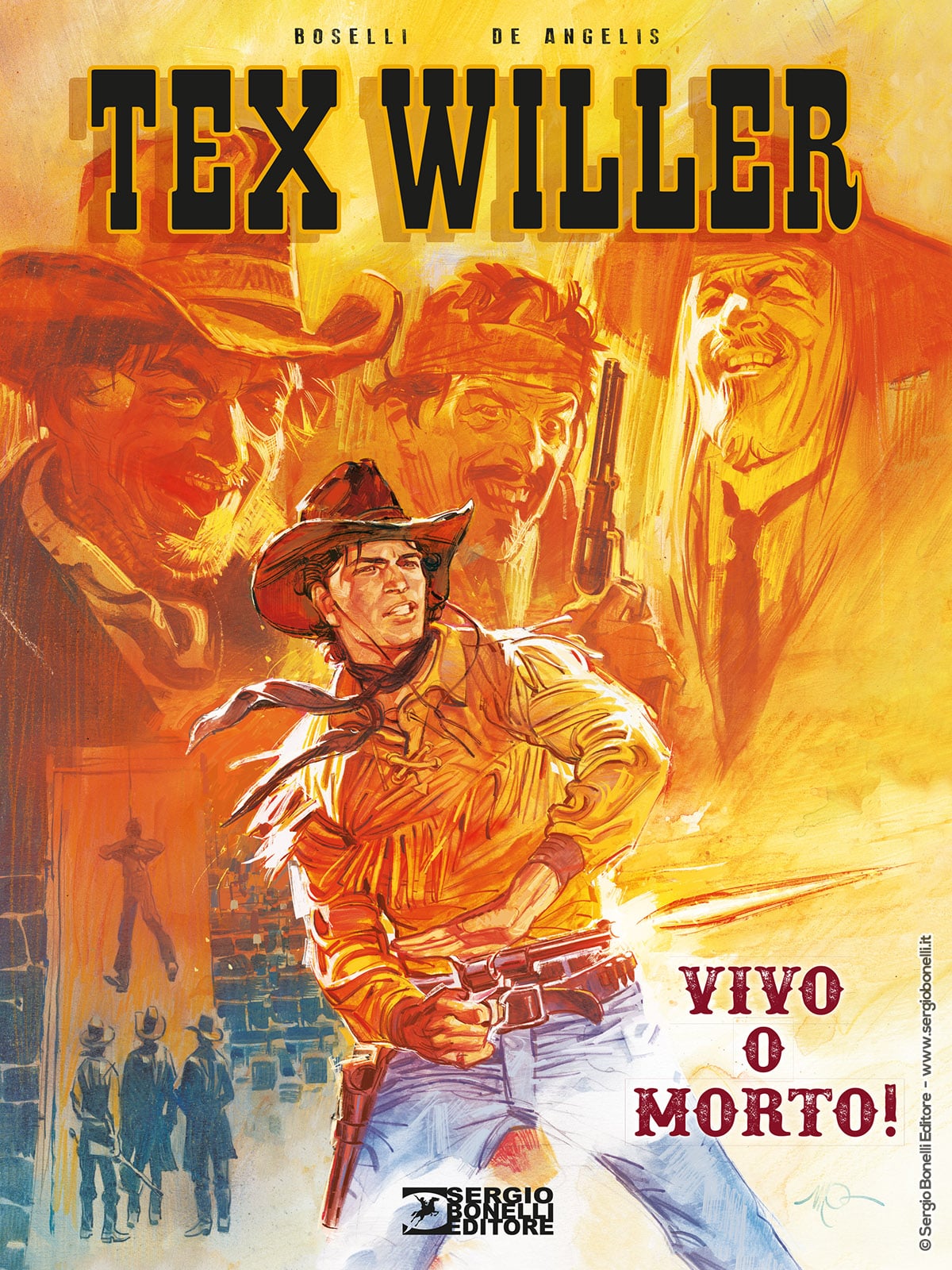 Tex Willer. Vivo o morto! – Nuova edizione