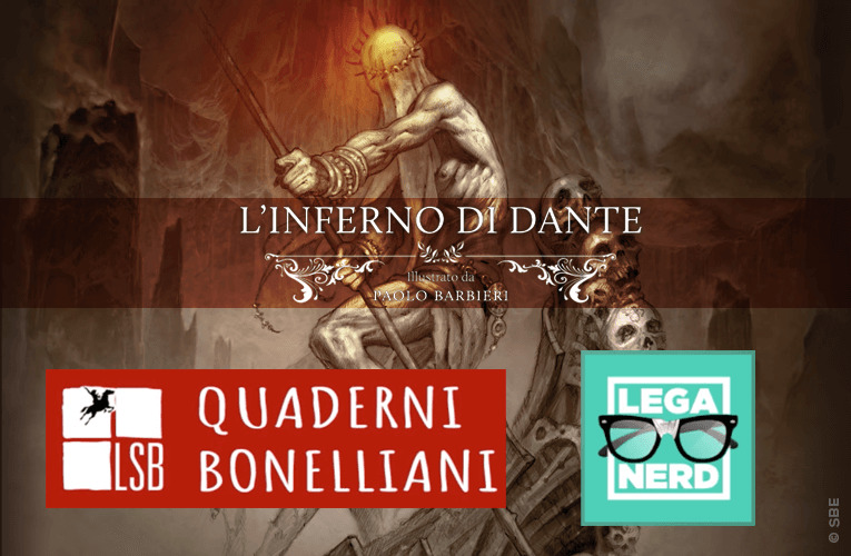 Un giro all'Inferno con Paolo Barbieri