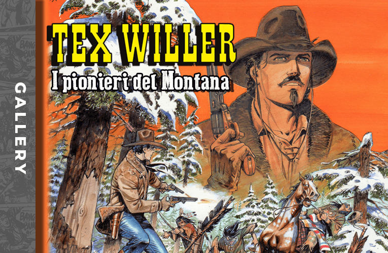 Tex Willer 32, la cover di Maurizio Dotti!