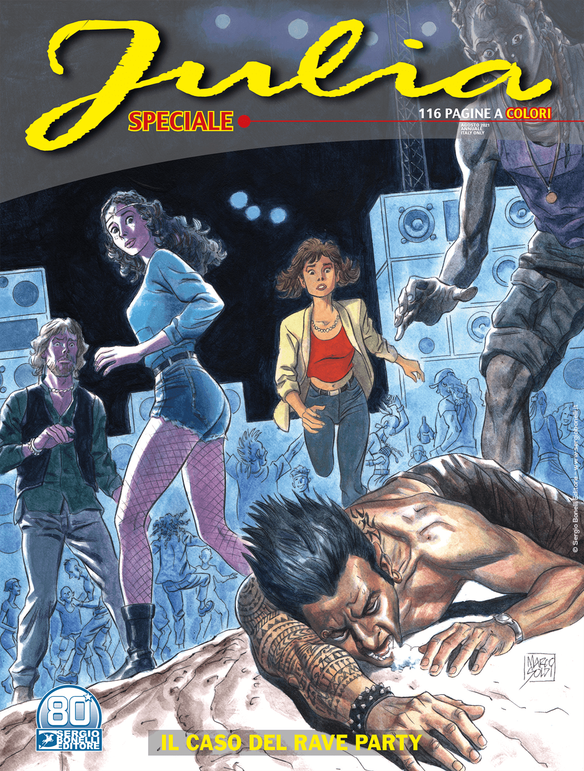 Il caso del rave party