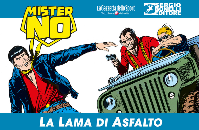 Mister No Edizione Cronologica a Colori