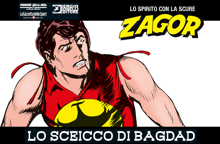 Zagor Lo Spirito con la Scure