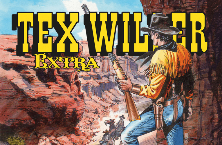 Tex Willer Extra presentato da Mauro Boselli!