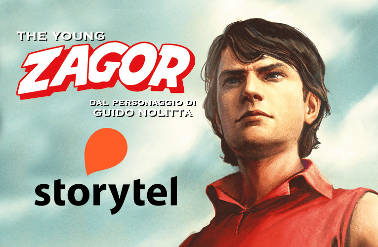 Il giovane Zagor su Storytel!