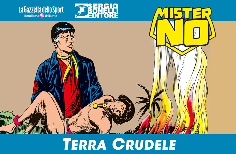 Mister No Edizione Cronologica a Colori