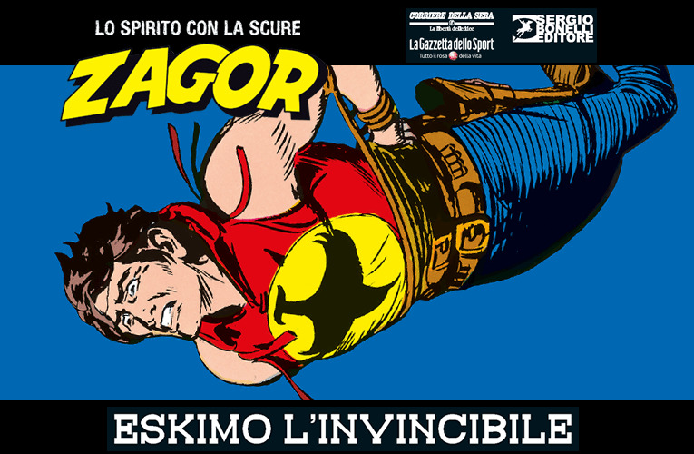 Zagor Lo Spirito con la Scure