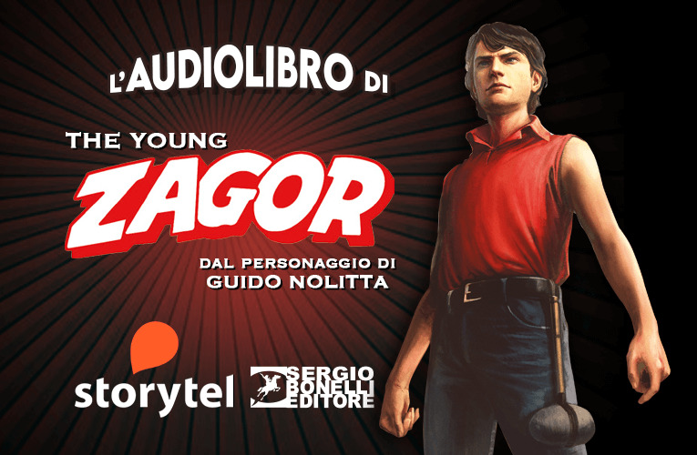 Moreno Burattini presenta The Young Zagor!