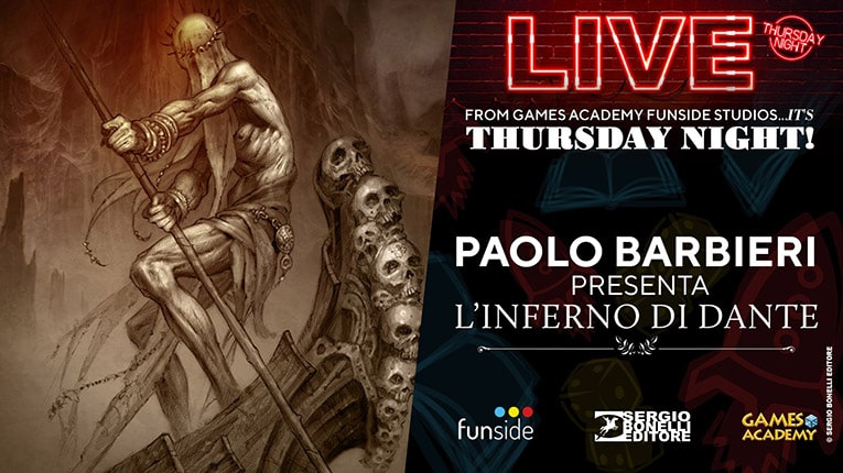 Paolo Barbieri live per Games Academy