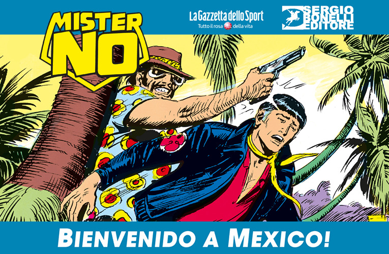 Mister No Edizione Cronologica a Colori