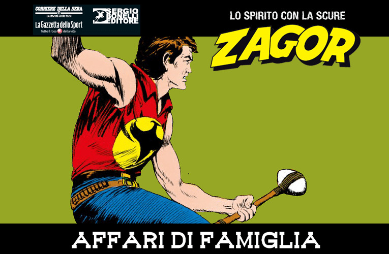 Zagor Lo Spirito con la Scure