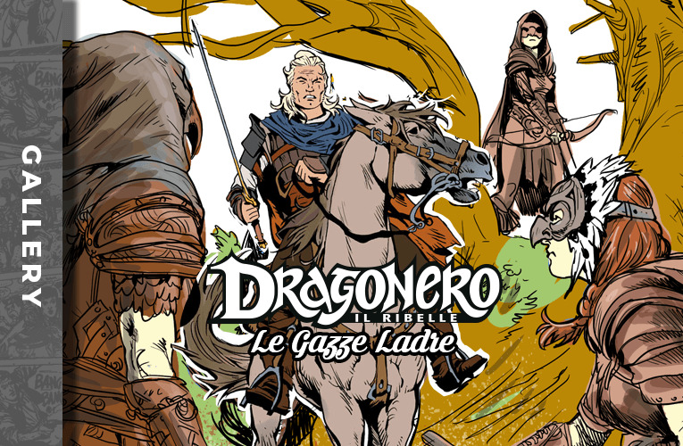 Le Gazze Ladre in copertina!