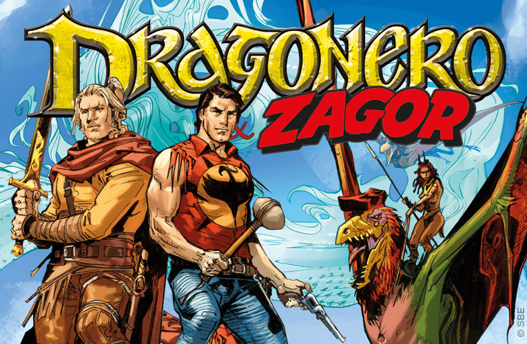 Dragonero e Zagor, parte due!