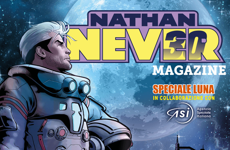 Nathan Never verso il cosmo!