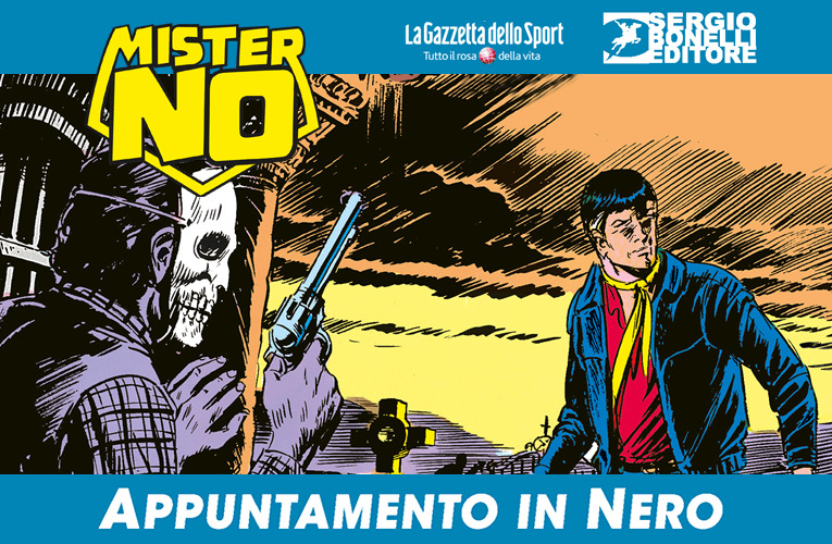 Mister No Edizione Cronologica a Colori