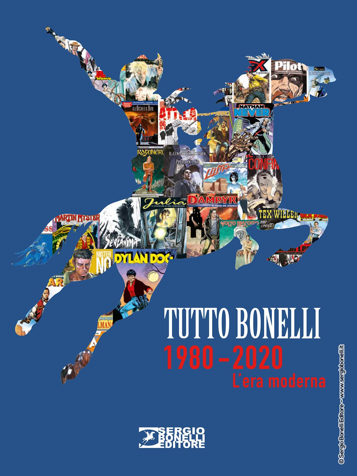 Tutto Bonelli. 1980-2020 – L’era moderna