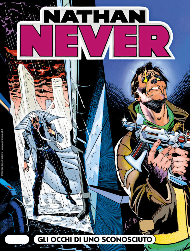 Gli occhi di uno sconosciuto