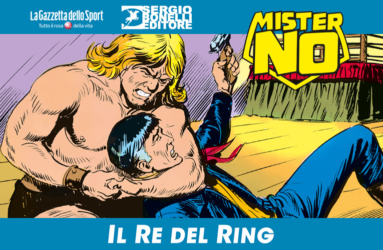 Mister No Edizione Cronologica a Colori