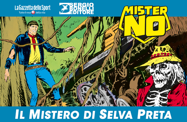 Mister No Edizione Cronologica a Colori