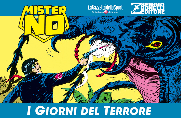 Mister No Edizione Cronologica a Colori