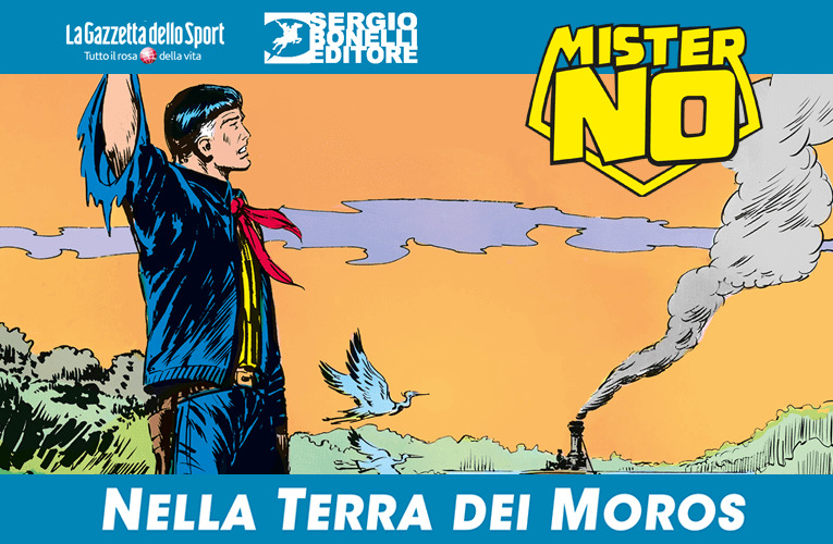 Mister No Edizione Cronologica a Colori