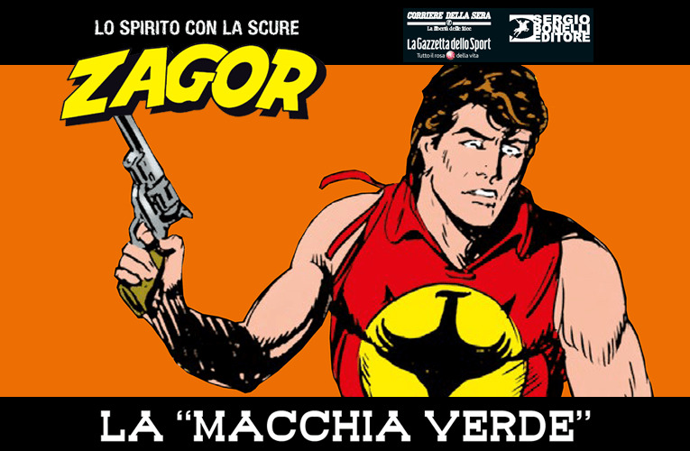 Zagor Lo Spirito con la Scure