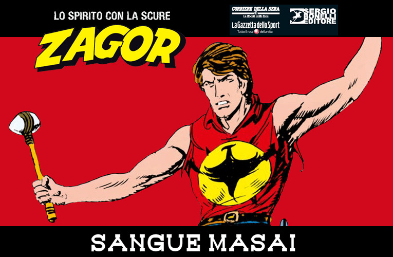 Zagor Lo Spirito con la Scure