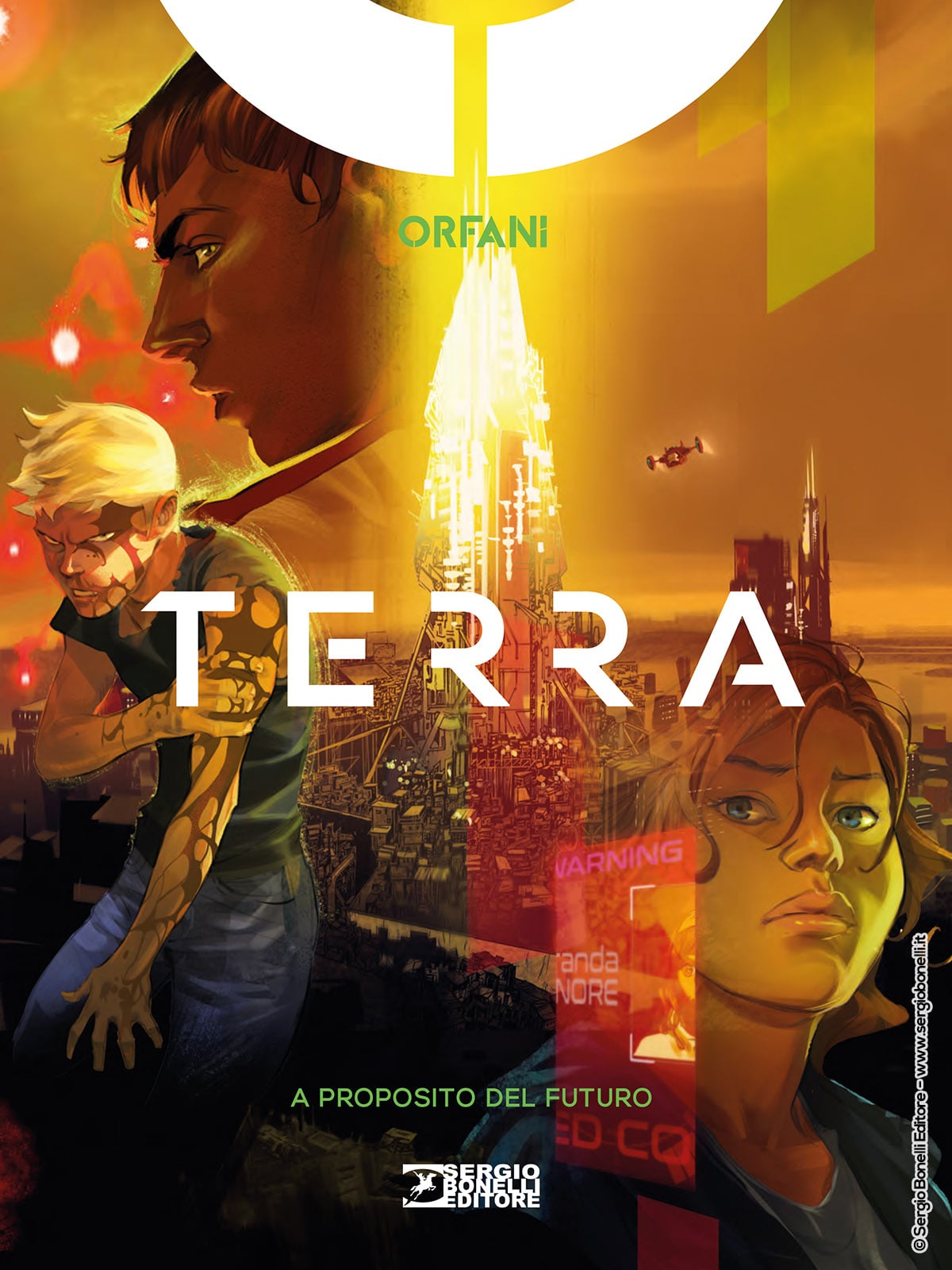Orfani. Terra – A proposito del futuro