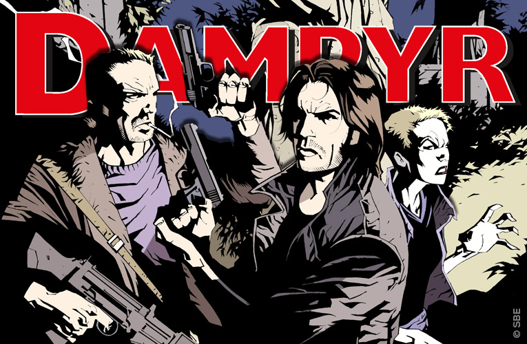 Il Dampyr di Luca Rossi!