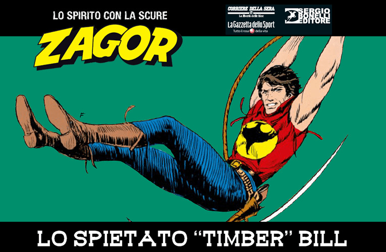 Zagor Lo Spirito con la Scure