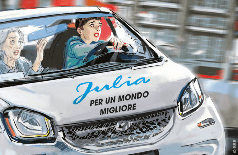 Julia e l'auto intelligente