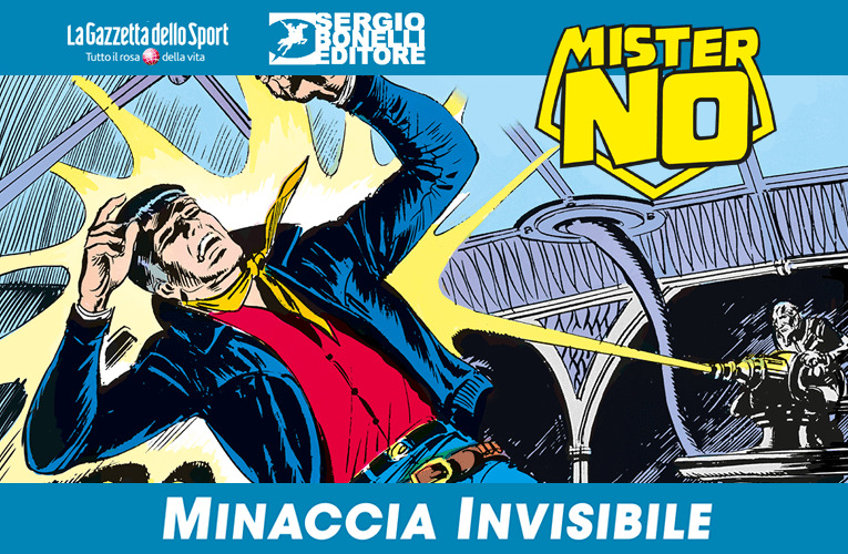 Mister No Edizione Cronologica a Colori