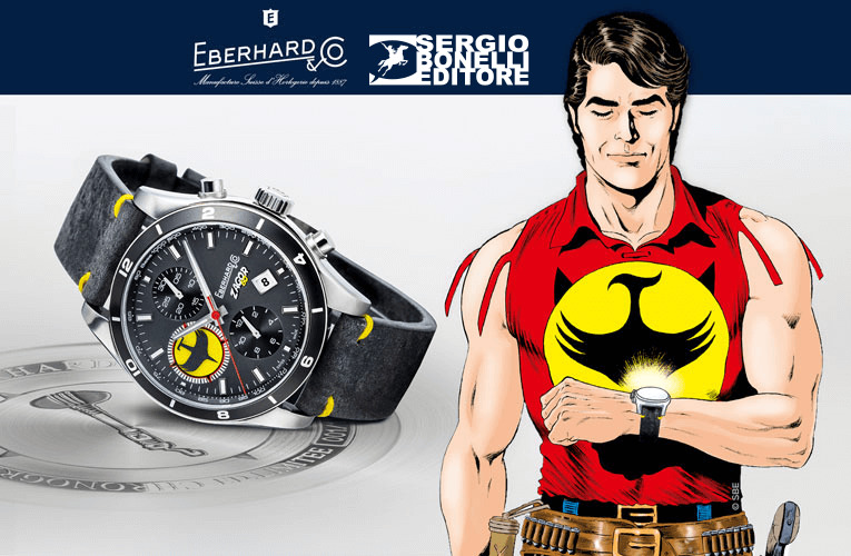 SBE e Eberhard & Co presentano il cronografo di Zagor!