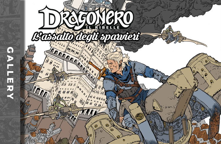 L'assalto degli sparvieri in cover!