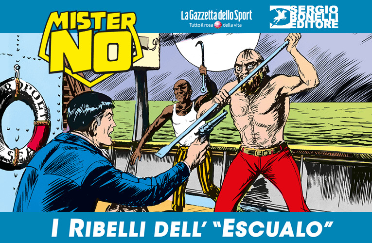 Mister No Edizione Cronologica a Colori