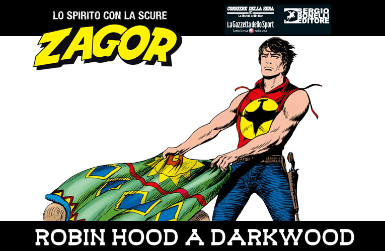 Zagor Lo Spirito con la Scure