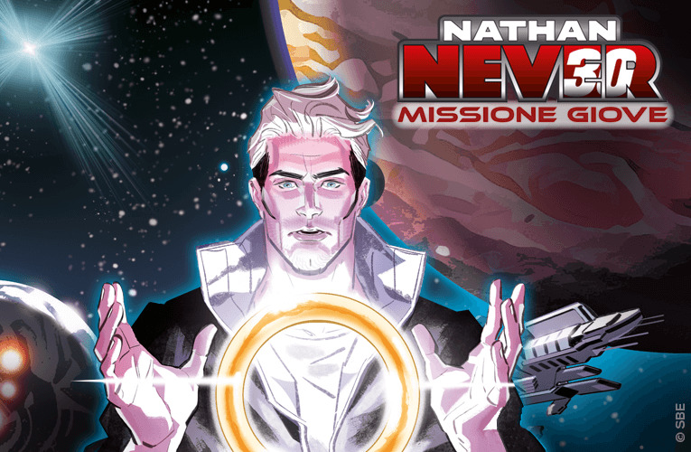 Nathan Never: parla Bepi Vigna!