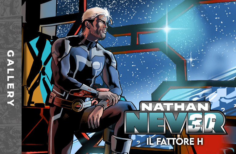 La copertina di Nathan Never 364!