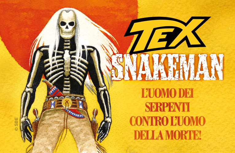 Snakeman presentato da Mauro Boselli!