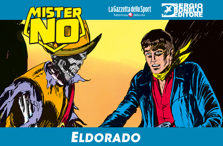 Mister No Edizione Cronologica a Colori