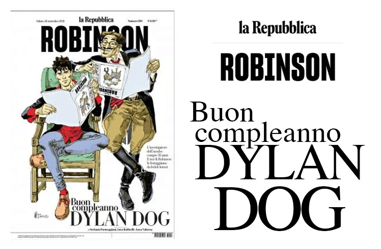 Dylan Dog su Robinson