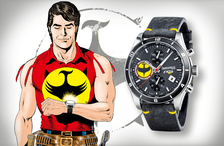 Grande successo per l'orologio di Zagor!