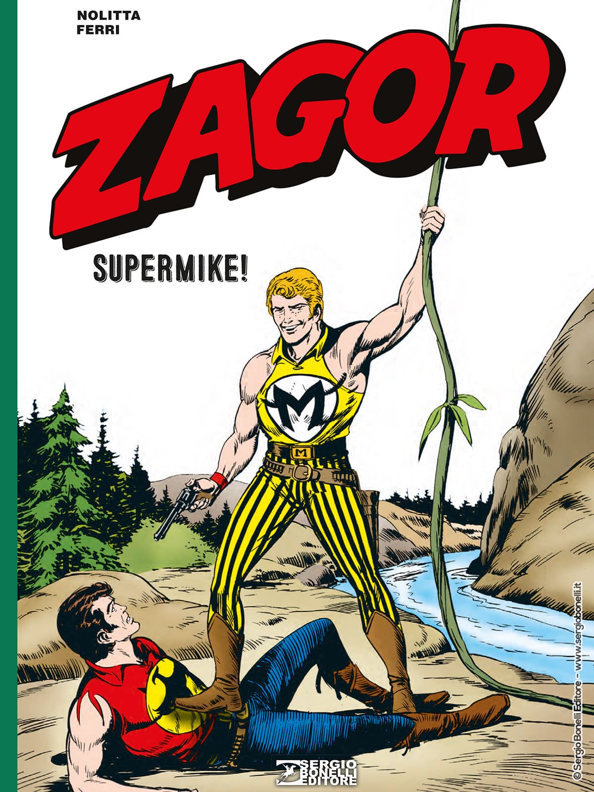Zagor. Supermike!